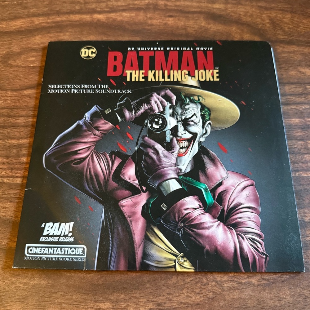 Batman: The Killing Joke 7”